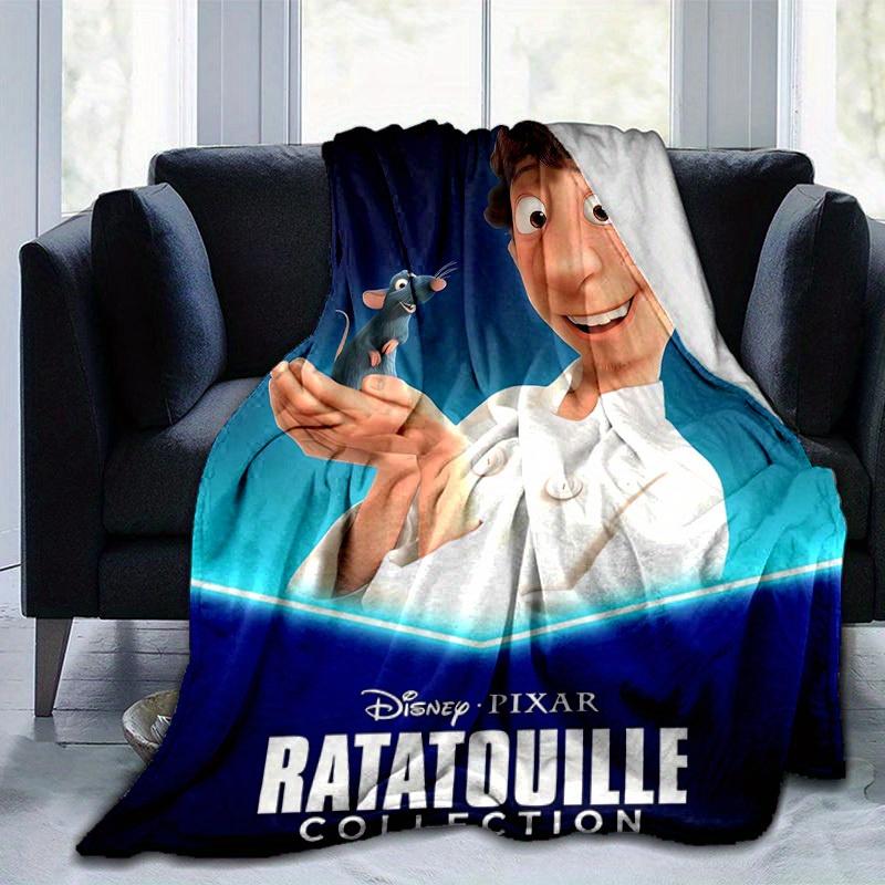 1 ks, Kolekce Ratatouille Disney Pixar Dekorace do domácnosti Deka Perfektní na pohovku, postel, cestování