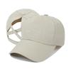 Summer Baseball Cap, Golf Suit, Sports and Leisure Cross Ponytail Cap, Mesh Quick Drying Duckbill Cap