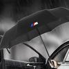 Car Logo Umbrella Auto Folding Windshield Sunshade Umbrella For BMW M Performance 1 3 5 7 Series M3 M4 M5 M6 X1 X3 X5 X6 X7 E30