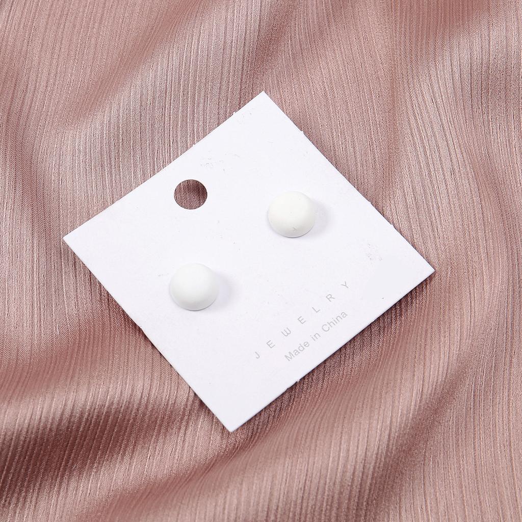 Fashion Matte Silk Scarf Hijab Magnetic Brooch Hijab Round Clip For Women Shawl Muslim Strong Magnetic Button Turban Accessories