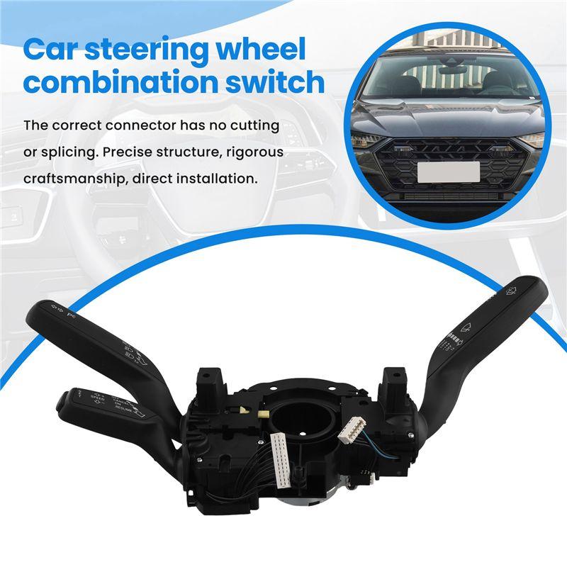 Versatile Car Steering Column Multi-Function Switch 4G8953502A 4G8 953 502 A For A4 A5 A6 A7