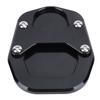 Motorcycle Kickstand Extension Pad Aluminum Alloy Anodized Finishing Stable Support Side Stand Enlarge Plate for CT125