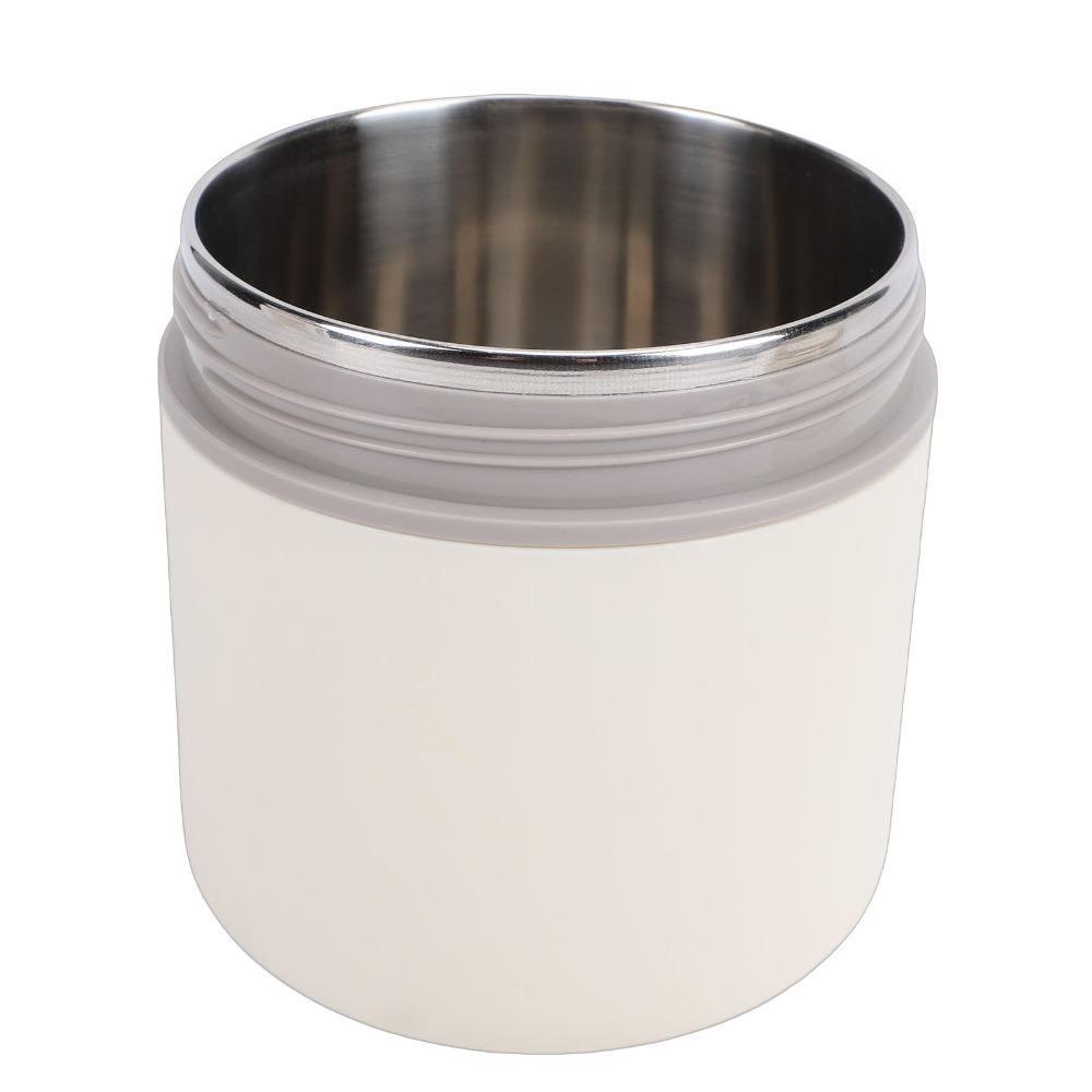 Wide Mouth Insulated Soup Cup PP and 304 Stainless Steel Insulated Food Jar Lunch