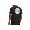 Under Armour Curry Printed Crew Neck Short Sleeve T-Shirt Men Tops 6012970-001