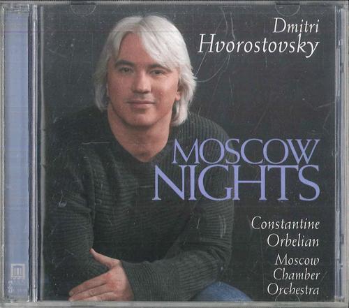 

CD ДМИТРИЙ ХВОРОСТОВСКИЙ, МОСКОВСКИЙ КАМЕРНЫЙ - Московские ночи DE3339 Delos 2005 США Классика Б/У