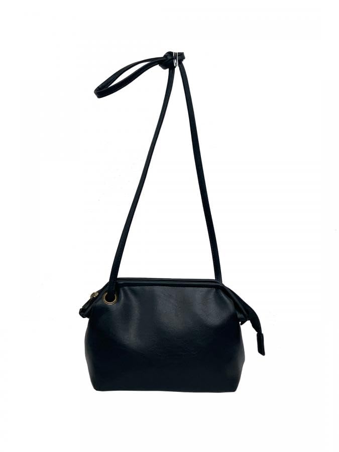 Женская сумка через плечо Lafiel из натуральной синтетической кожи, средняя, 003189000 (черный)