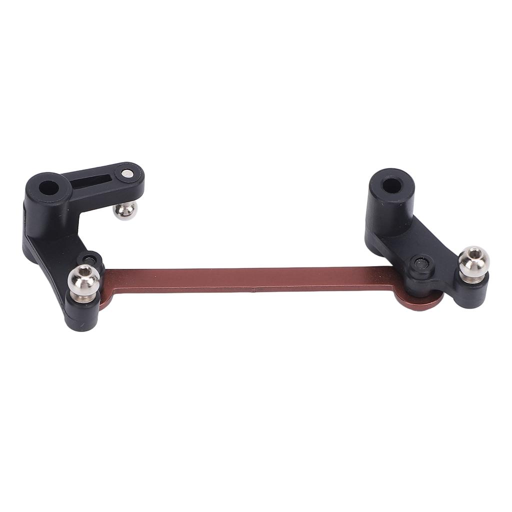 RC Car Steering Group Assembly Enhanced Control Metal Responsive Steering for WLtoys 144016 RC Car