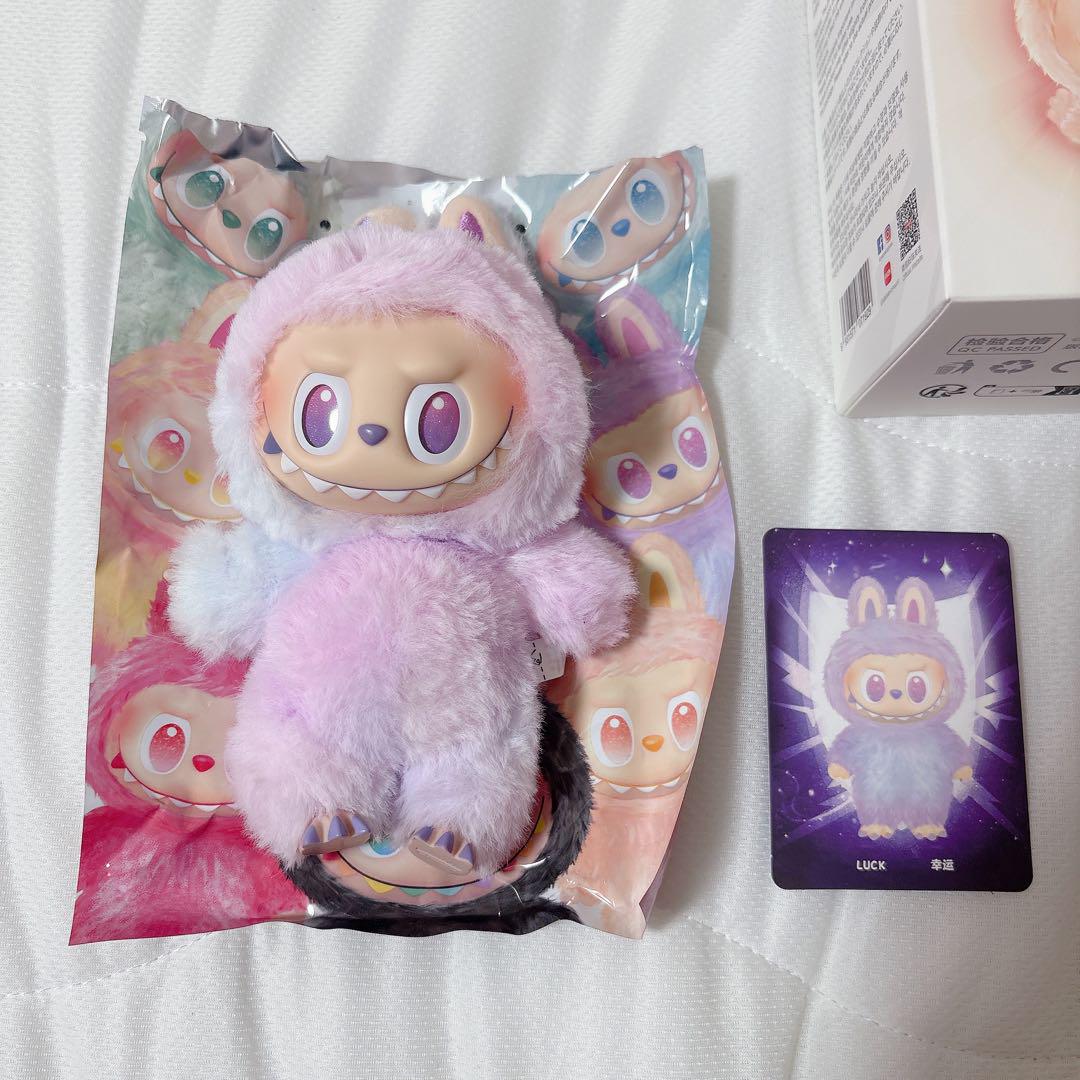 

[Б/У] Lovebu LUCK Energy popmart Фиолетовый Синий