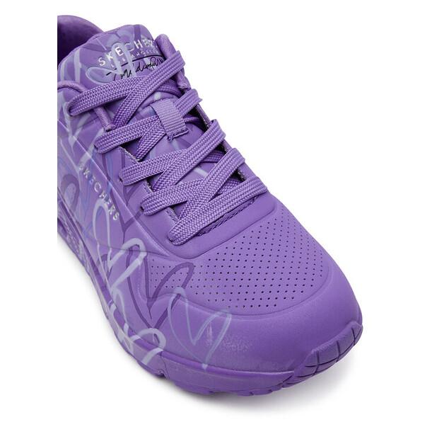 Skechers кроссовки Uno - Spread the Love 155507/PUR фиолетовый