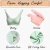 Female Underwear Bra 5D Wireless Contour Bra Lace Breathable Bras No Trace Sports Vest Yoga Bra KTB