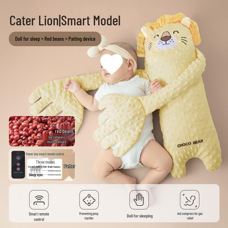 Anti-Startle Infant Soothing Pillow for Sleep