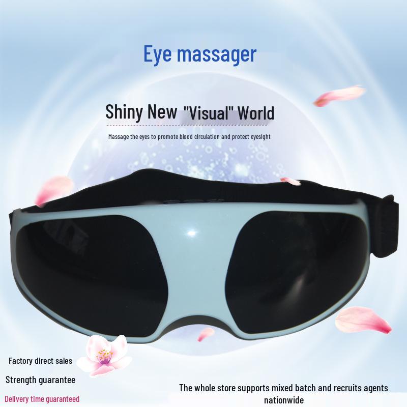Eye Massager Pen for Dark Circles Removal - Induction Type Electronic Beauty Instrument