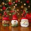 Exquisite Snowman Decoration Cute Christmas Gnome Doll Santa Claus Ornament  Gift Giving