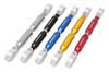 SSK Adjustable Handlebar Brace Clamp Center Bar Matte Universal Fit 225mm-330mm, Color Silver, Color Gold,