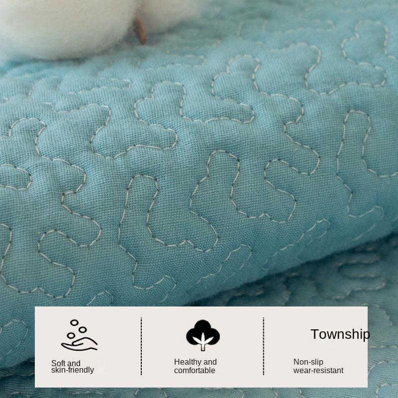 Cotton Sofa Cushion Simple Cloth Modern Living Room Four Seasons Universal Seat Cushions Non-Slip Cover Cover Cover Cloth