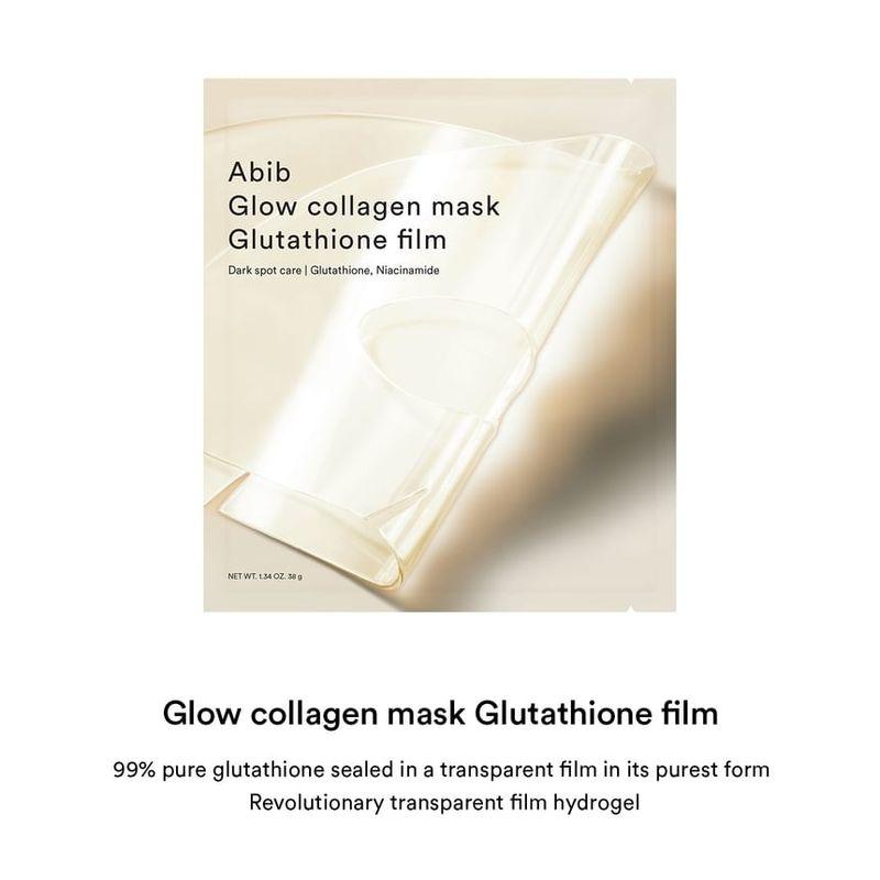 ABIB Glow Collagen Mask Glutathione Film