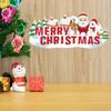Christmas Diamond Painting Stickers Xams Element Patten Vibrant Color Hands Skill Improve Easy DIY Mosaic Wall Sticker