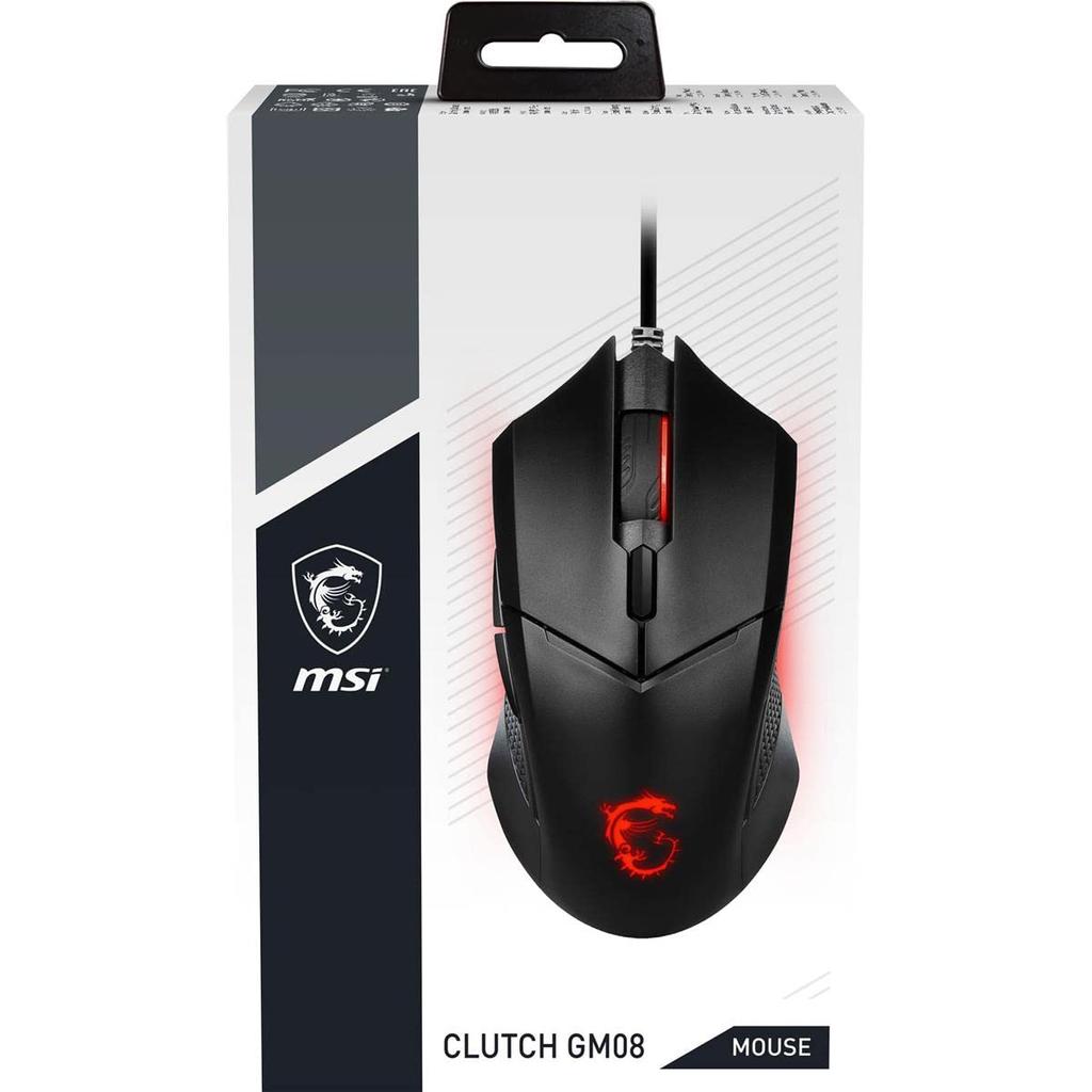 MSI Clutch GM08 Mouse MS459