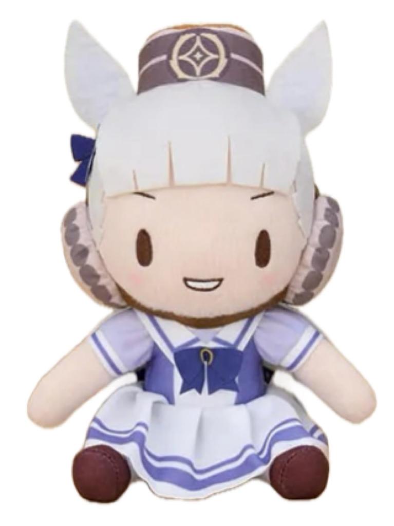 Uma Musume Pretty Derby Fluffy Plush Toy Vol.5 (Gold Ship)