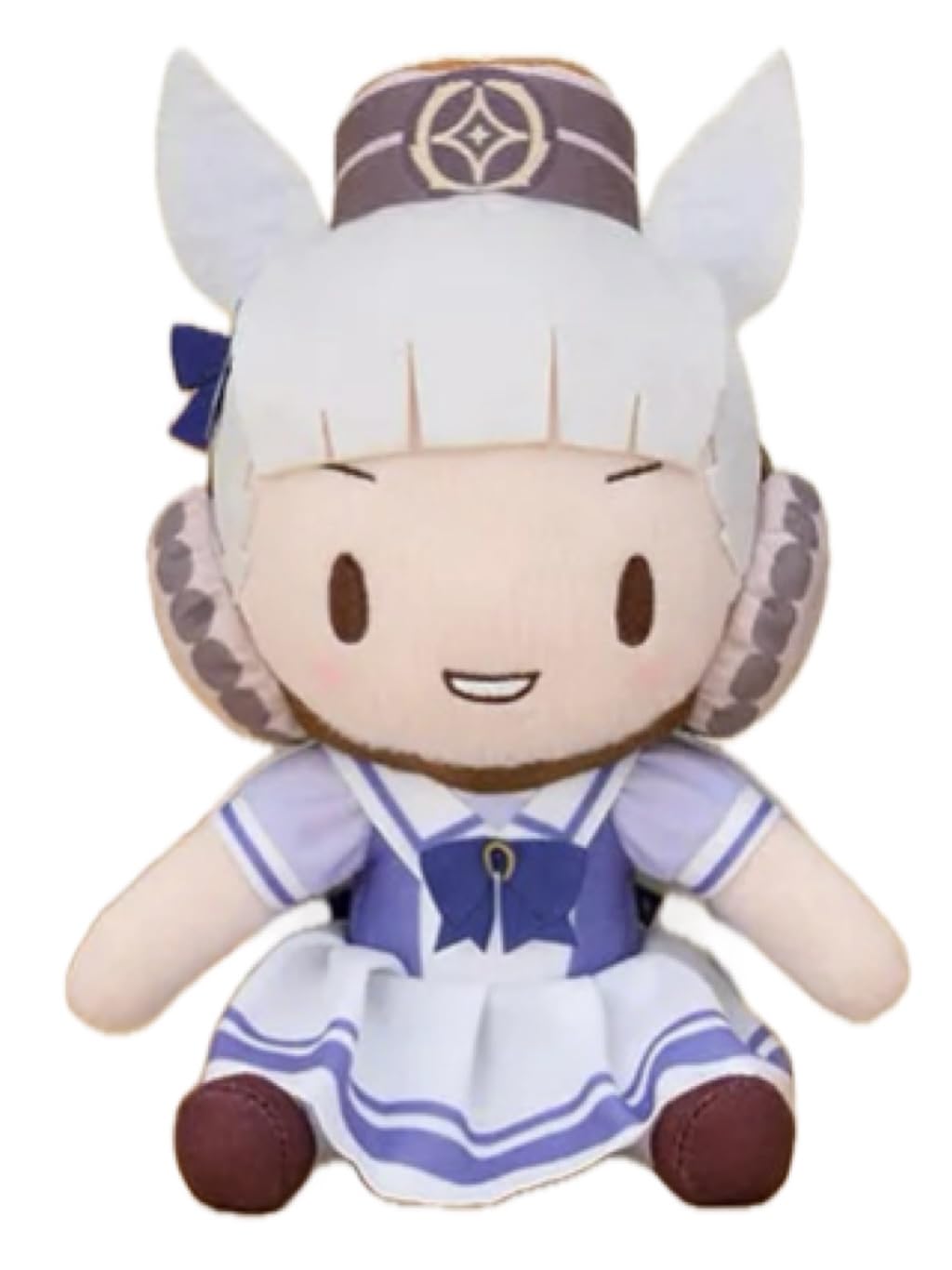 

Uma Musume Pretty Derby Fluffy Plush Toy Vol.5 (Gold Ship)