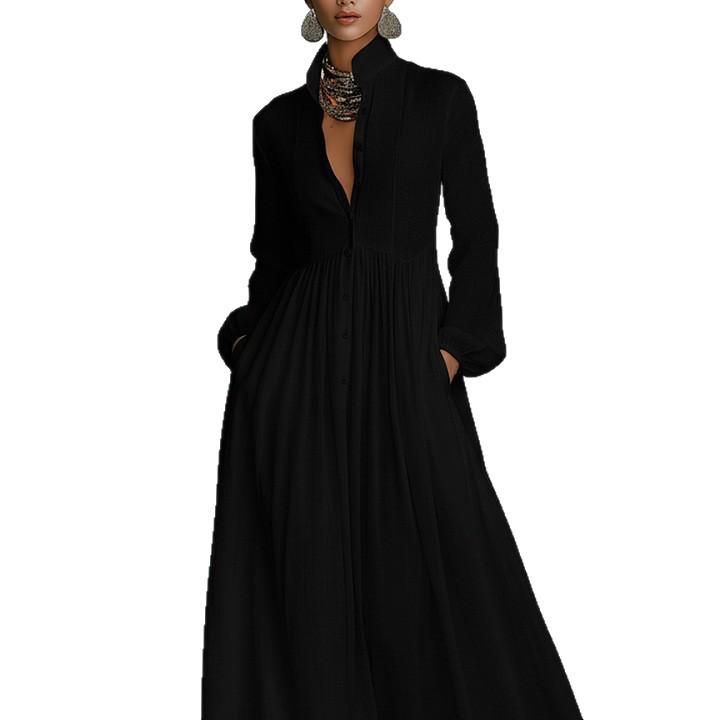 Elegant French White Waist-cinching Pleated Holiday Dress