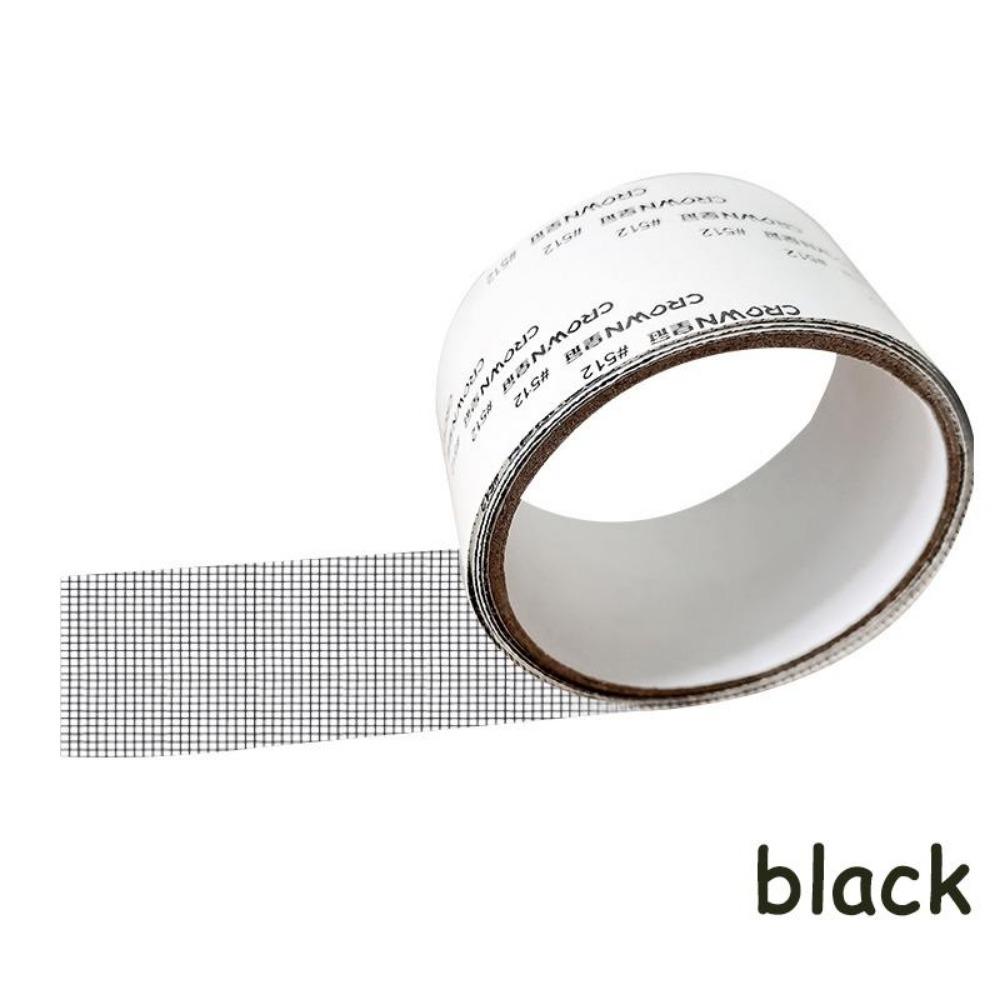 1 ks Samolepicí okenní síť proti hmyzu Opravná páska Záplata Zakrytí děr Síťovina Nálepka Proti komárům Okno Dveře Dotace Páska