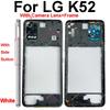 For LG K42 K52 K62 Plus Middle Frame Holder Cover Perfect Fit with Side Button Quality Phone Repair Parts Stable