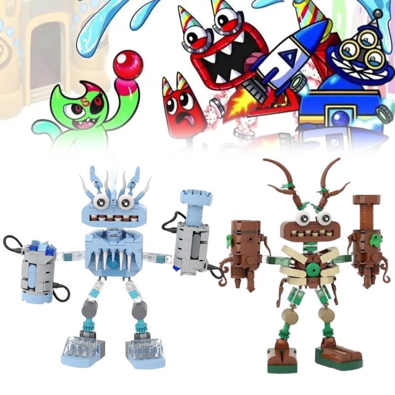 Singing Monsters My Wubbox Robot Building Blocks Set Action Figures Models Toys