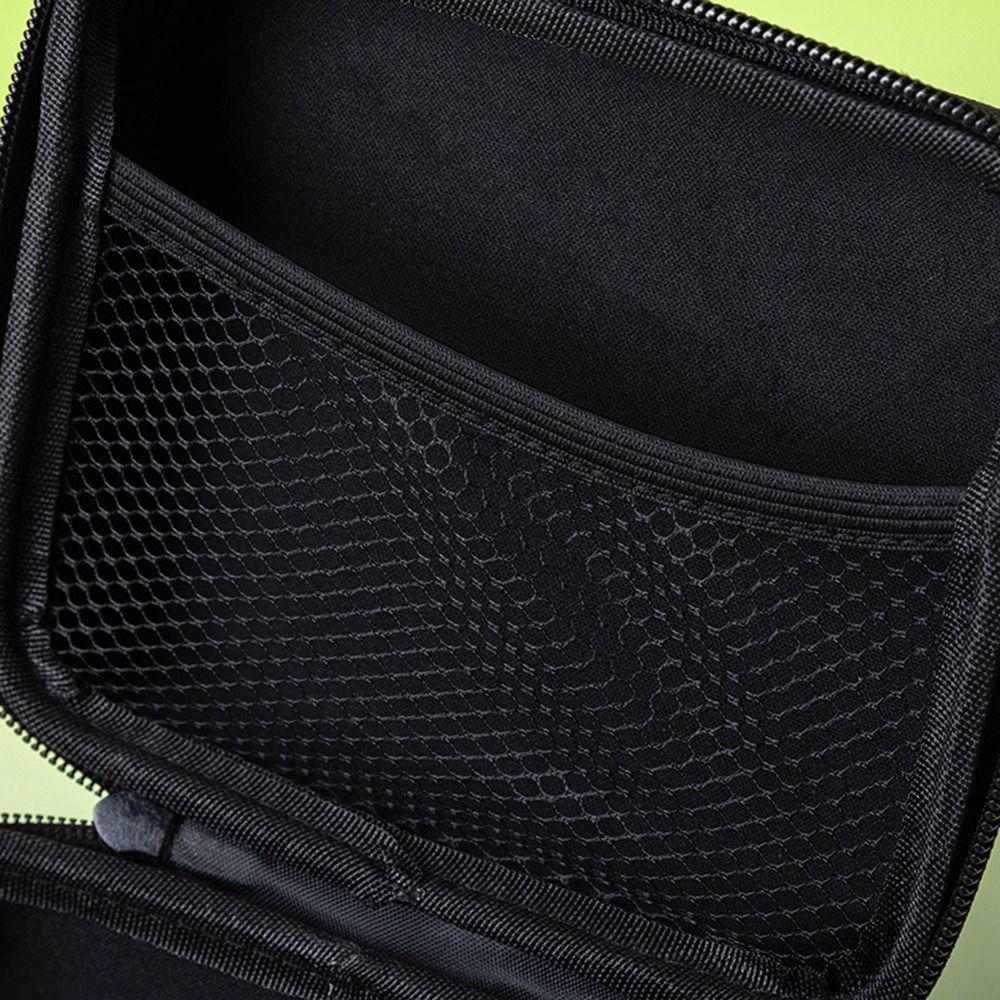 Protective Zipper Earphone Case Shockproof Pouch Carrying Bag Durable Headset Pouch Box  Travel
