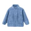 4-18 Years Kids Autumn Winter Fleece Coat Zipper Outerwear