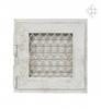 Vent Cover Retro 17 white