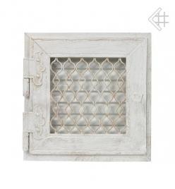 Vent Cover Retro 17 white