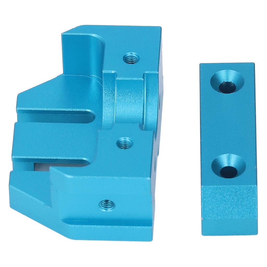 Hotend Extrusion Head Aluminium Alloy Hot End Extruder Accessory Blue for V6 3D Printer
