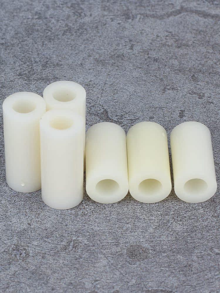 Hollow Nylon Insulating Spacer: ABS Straight-Through Column Washer for M5-M12