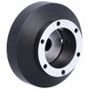 Steering Wheel Short Hub Adapter 6‑Hole Metal Replacement for Honda Accord 2003‑2012