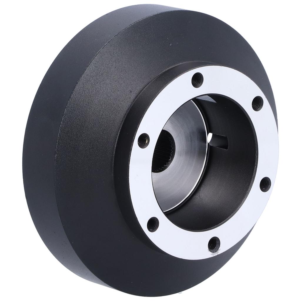 Steering Wheel Short Hub Adapter 6‑Hole Metal Replacement for Honda Accord 2003‑2012