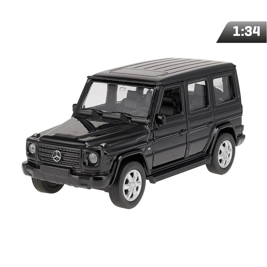 Model 1:34, Mercedes-Benz G-Class, czarny