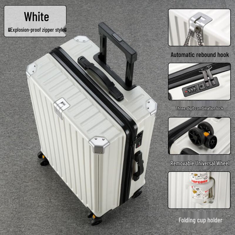 Lishen Large Capacity Hardshell Luggage