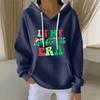 Women's Fashion Casual Christmas Angel Print Pullover Long-Sleeve Sweatshirt
