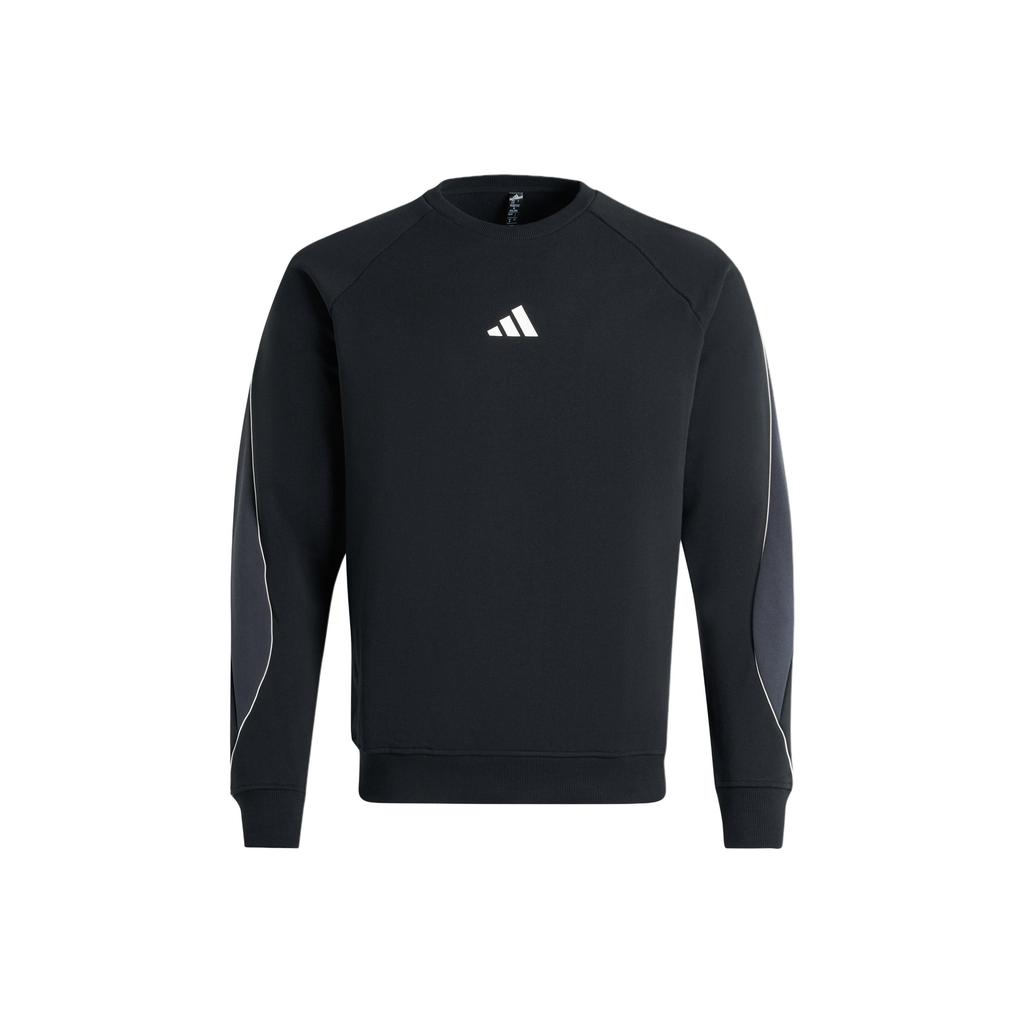 Adidas FW25 Stadium Crew Sweatshirt Loose Fit Long Sleeve Hoodie Men Sweatshirt KC2860
