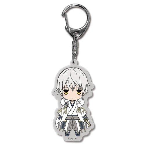 Touken Ranbu -ONLINE- Potedan! Tsurumaru Kuninaga Keychain 9