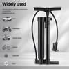 Bicycles Floor Pump with Gauge High Pressure Floor Bike Pump Inflator Cycling Manual Tire Pump Cycling Accessories