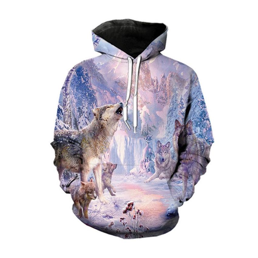 Christmas Snowman Sweatshirt Men's Hoodie Spring and Autumn 3D Printed Hoodie Fashion Sweatshirt