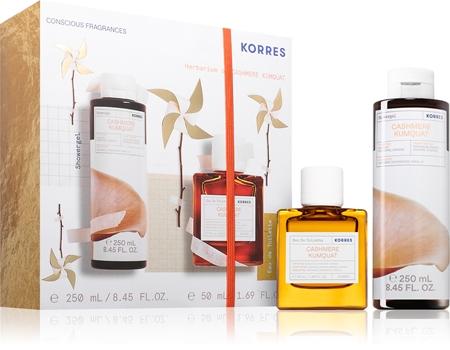 

Korres Cashmere Kumquat Подарочный набор для женщин TU прозрачный