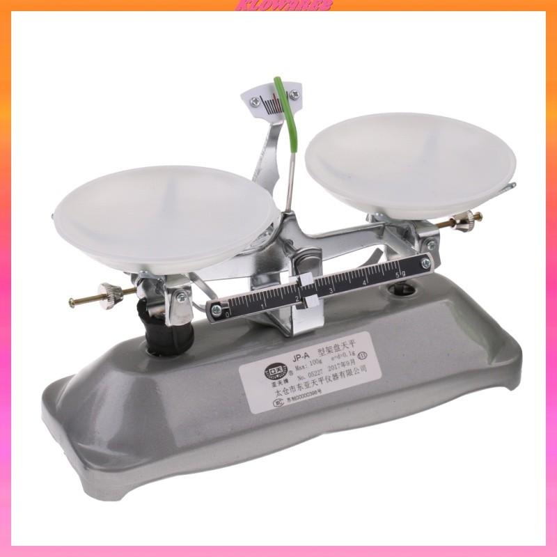 100 Gram Standard Laboratory Mechanical Table Balance School Physics Teaching Tools Lab Equipment