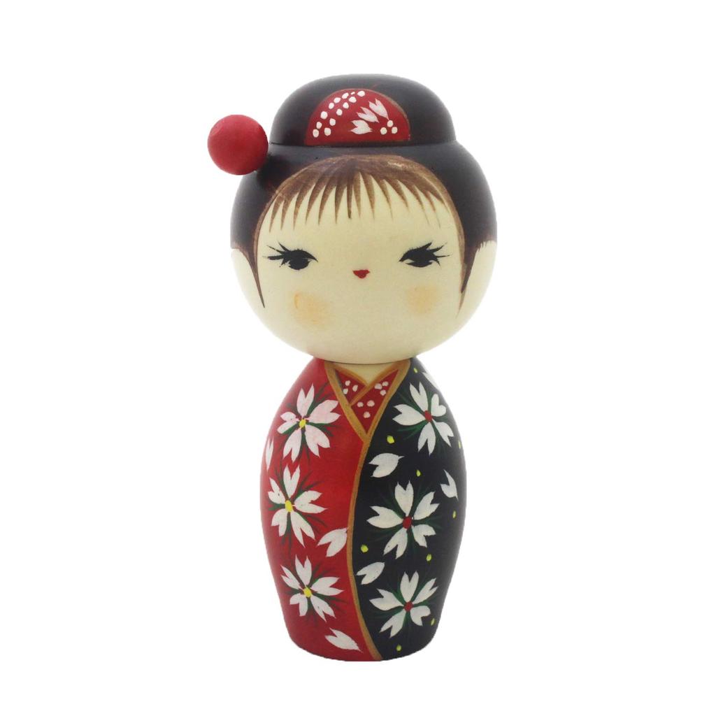 Castle Enterprises Haruka of International Trade and Industry Minister of Forestry and Fisheries Made by Made in Japan Total [Creative Kokeshi]