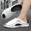 Men's Slippers 2025 New Outdoor Indoor Beach Sandals Thick Soft Sole Slides Men Flip-flops Couple Slippers Men Casual Shoes
