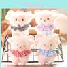 Soft Sheep Plush Charm With Lightweight Pp Filling For Gift And Collectors