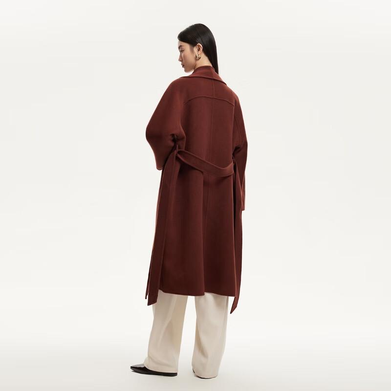 VEROMODA Pure Wool Double-Sided Lapel Coat