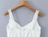 Women's Spring 2026 European & American Style Tie-Up Camisole + Skort Set M11750/1